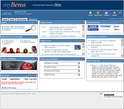 myBerea Staff - Resources Tab